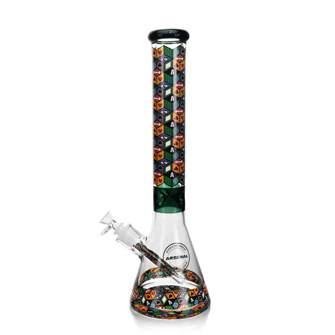 Arsenal Royal Deck Glass Bong