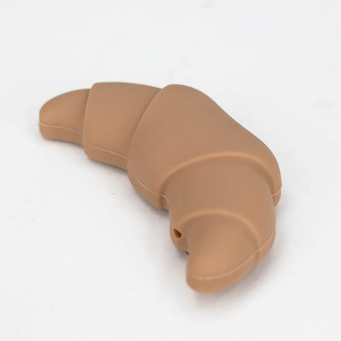 Arsenal Croissant Silicone Hand Pipe