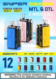 VAPMOD SNIPER 20K PUFF DISPOSABLE