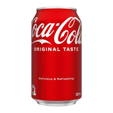 Coca Cola Original Can 355ML