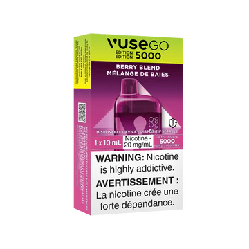 VUSE GO 5000 PUFF DISPOSABLE (Discontinued In BC)