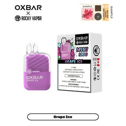 OXBAR X Rocky Vapor Mini 1200 Puff Disposable
