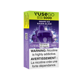 VUSE GO 5000 PUFF DISPOSABLE (Discontinued In BC)