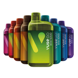 VUSE GO 5000 PUFF DISPOSABLE (Discontinued In BC)