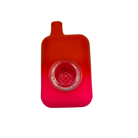 Arsenal Eli Puff Silicone Hand Pipe