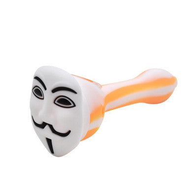Arsenal Guy Fawkes Silicone Hand Pipe