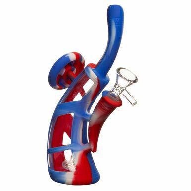 Arsenal Bent Templar Silicone Bong