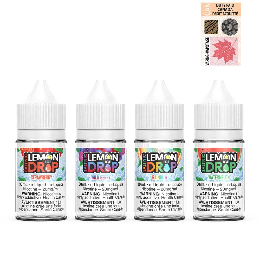 lemon drop vape juice flavours LEMON DROP ICE SALT NIC – Royal Vape
