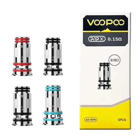 VOOPOO PNP X REPLACEMENT COILS (5 PACK)