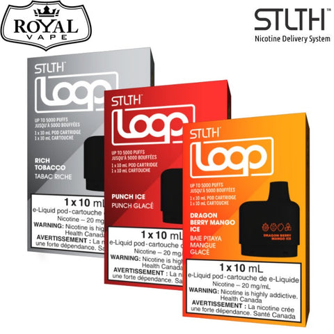 STLTH LOOP PODS (Discontinued)