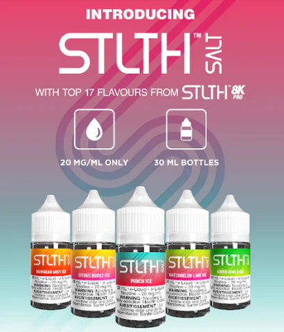 STLTH Salt Nic