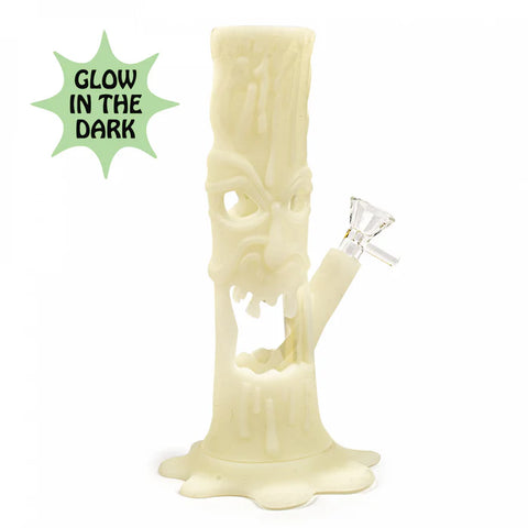 Arsenal Howling Tree LED Silicone Water Pipe