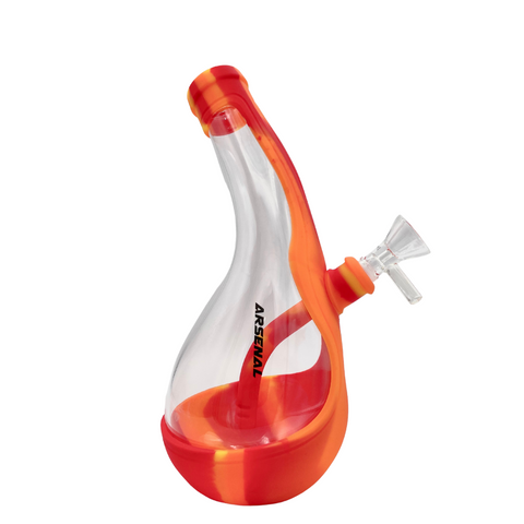Arsenal Bent Silicone Beaker