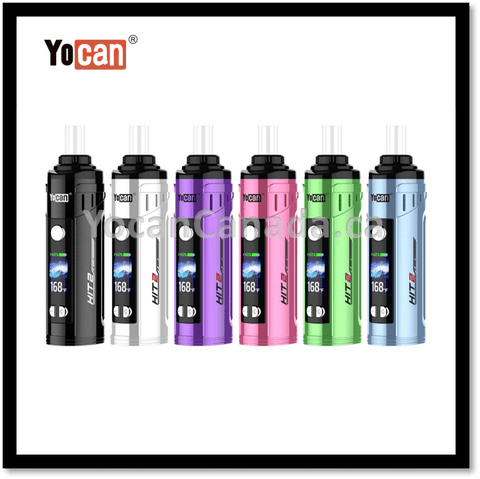 Yocan HIT 2 Dry Herb Vaporizer