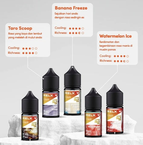 RELX SALT NIC