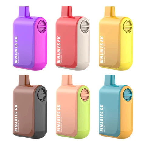 Binaries 6000 Puff Disposable