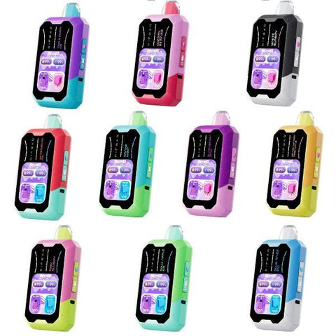 Rifbar Mixpro 40K Puffs Disposable