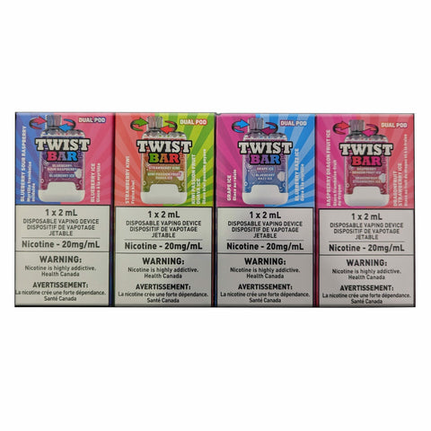 TWIST BAR 10K PUFF DISPOSABLE