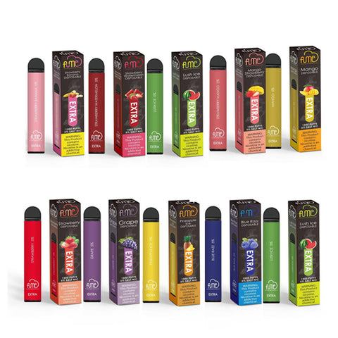 Fume 1500 Puff Disposable