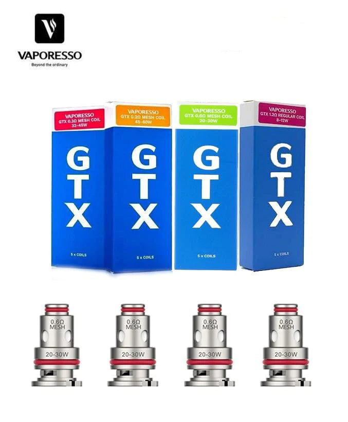 oxva xlim v3 pods review Vaporesso GTX-2 Replacement Coils main image 0