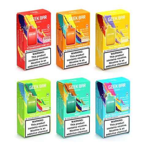 GEEK BAR B5000 PUFF DISPOSABLE