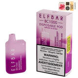 ELF BAR BC 1000 PUFF DISPOSABLE