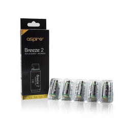 Aspire Breeze 2 U-Tech Replacement Coils For Nicotine Salt