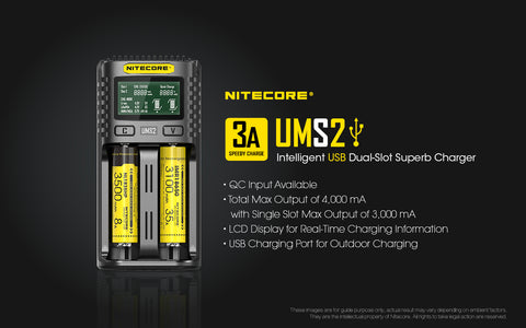 Nitecore UMS2