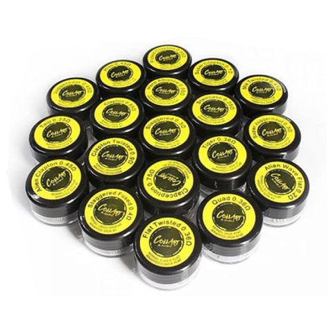 COILART PRE-BUILT COILS - JAR OF 10 COILS