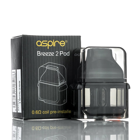 Aspire Breeze 2 - 3ML Refillable Replacement Pod
