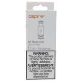 ASPIRE AF MESH (FLEXUS Q) REPLACEMENT COIL (5 PACK)