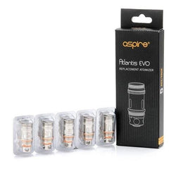 Aspire Atlantis & 2.0 Replacement Coils  5/PK