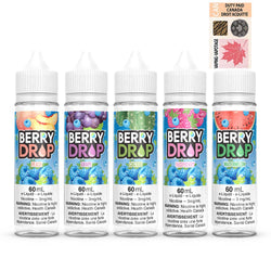 BERRY DROP 60ML FREEBASE NIC