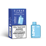 ELF BAR LOWIT 5500 PUFF DISPOSABLE (Battery not included)