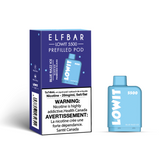 ELF BAR LOWIT 5500 PUFF DISPOSABLE (Battery not included)