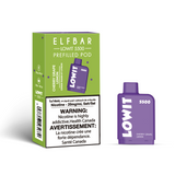 ELF BAR LOWIT 5500 PUFF DISPOSABLE (Battery not included)