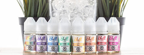 CHILL E-LIQUID SALT