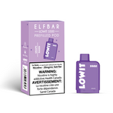 ELF BAR LOWIT 5500 PUFF DISPOSABLE (Battery not included)