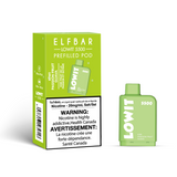 ELF BAR LOWIT 5500 PUFF DISPOSABLE (Battery not included)