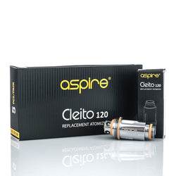 ASPIRE CLEITO 120 REPLACMENT COILS 0.16OHMS