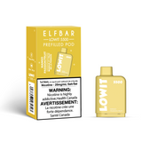 ELF BAR LOWIT 5500 PUFF DISPOSABLE (Battery not included)