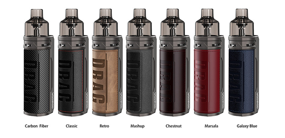 voopoo drag s galaxy blue 60W POD KIT – Royal Vape Strength:20MG (PROV-TAX) Uwell Caliburn G Coils flavored