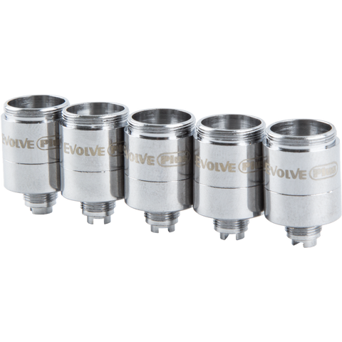 YOCAN EVOLVE PLUS QUARTZ DUAL COIL (5 PACK)