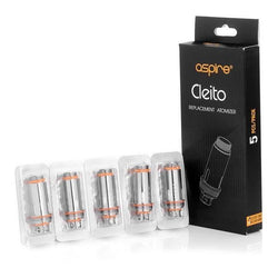 Aspire Cleito Replacement Coils 5/PK