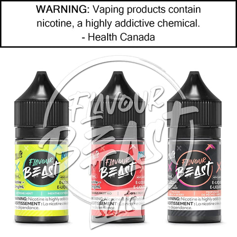 FLAVOUR BEAST SALT NIC