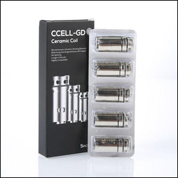 Vaporesso cCell-GD SS 0.5 ohms DLT Coils (Fits Guardian & Target Mini) 5/pk