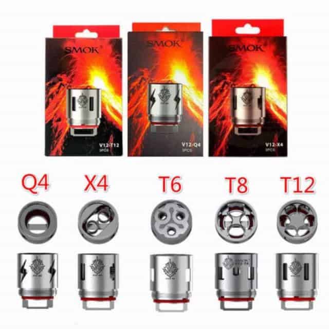 Smok TFV12 Cloud Beast Replacement Coils ( 3PACK) – Royal Vape