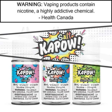 KAPOW SALT NIC