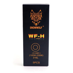 SIGELEI MFENG COILS SILVER 0.2 OHMS