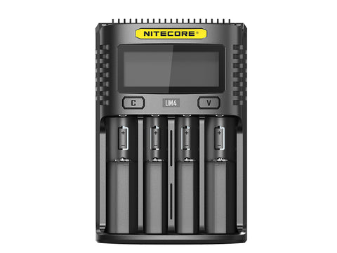 NITECORE UM4 FOUR-SLOT USB CHARGER